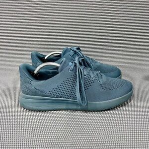Kizik Lima Orion Blue Women’s 8.5 Hands Free Step Into Athletic Walking Sneakers